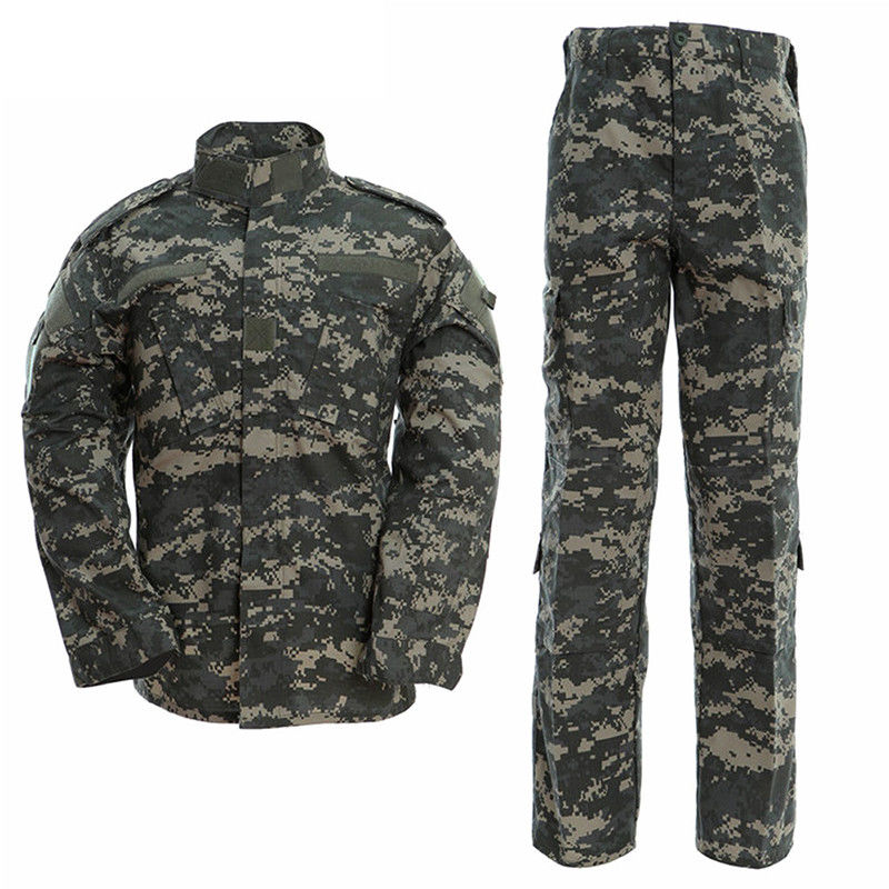 S-XXXL Outdoor Wandern Arbeit Training Anzug Langärmel Hemden Hosen ACU Männer Uniforme de Camuflaje