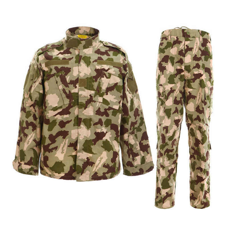 Dauerhafte ACU Männer Tarnung Outdoor Wandern Arbeit Training Tragen Langärme Shirt Hosen