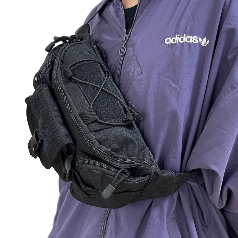 Customized Black Color Softback Multifunktion Taille Tasche für eine Kapazität unter 21 Liter