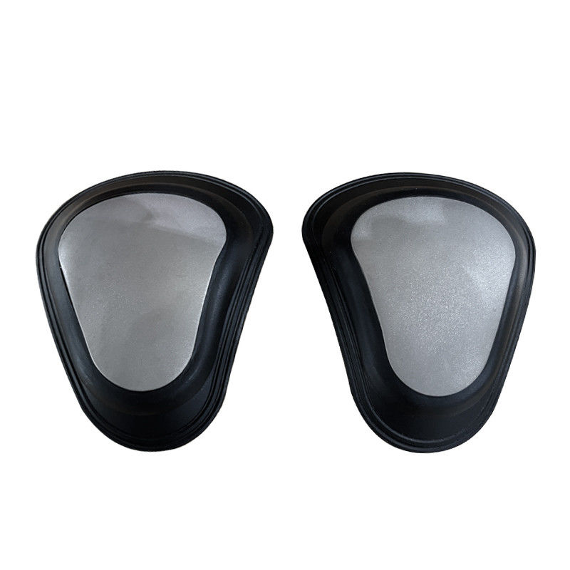 Motorrad Schulterpolster Metall Schulterschutz mit freier Größe und 22 mm Dicke