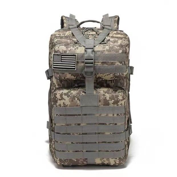 Sport im Freien Wasserdicht 45L Rucksack mit Hauptmaterial 600D Polyester