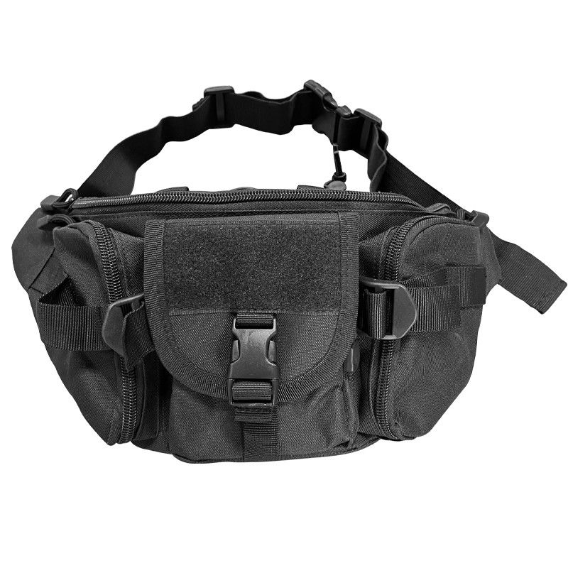 Multifunktionale Brusttasche Fanny-Tasche für Männer Outdoor-Sport Wasserdichte Taille-Tasche Radtourismus Laufen