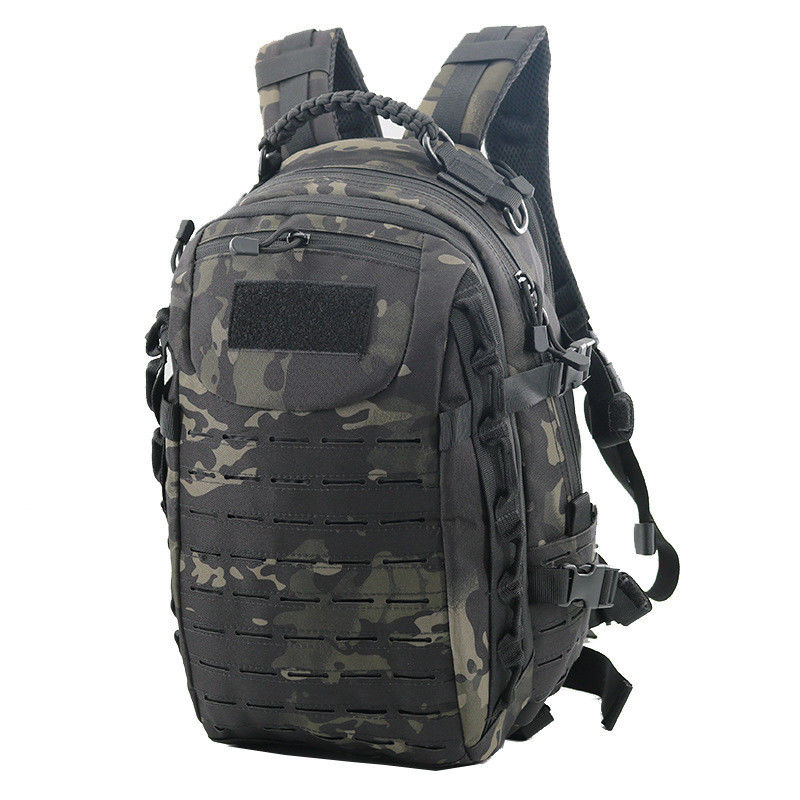 Mehrfarbiger wasserdichter Rucksack mit Molle-System für unisex Outdoor-Training und Wandern