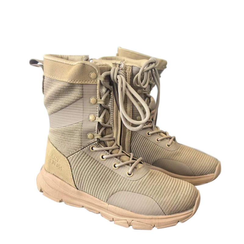Wintersaison Männer Kampfschuhe Außentür Trainingsschuhe mit Mesh Lining Material