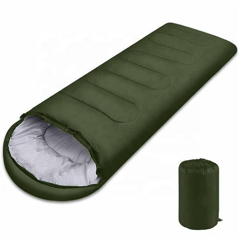 Outdoor Camping Essentielle angepasste Farben wasserdicht großer Schlafsack mit warmer Baumwolle