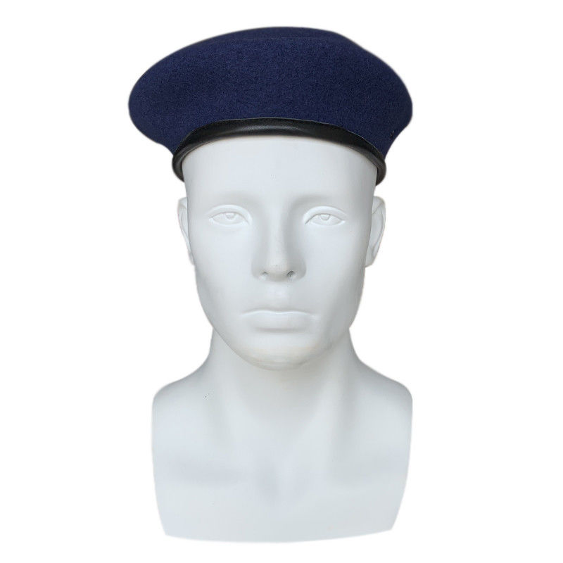 100% Wolle-Beret-Hut für Mann und Frau in individueller Farbe