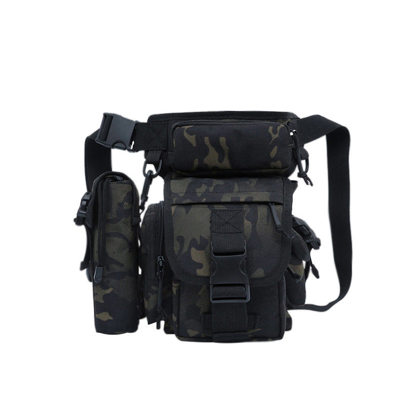 Outdoor-Komfort-Taille-Tasche Wasserdichte Tornister für Wandern und Campen