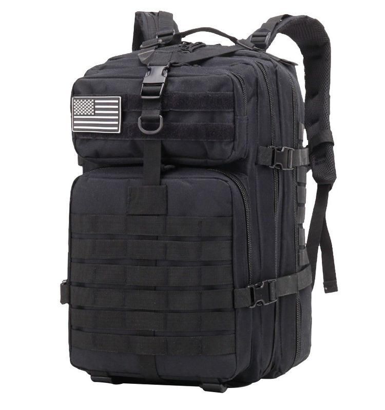Logo Akzeptanz 45L Oxford Stoff Rucksack wasserdicht und feuchtig für Reisende