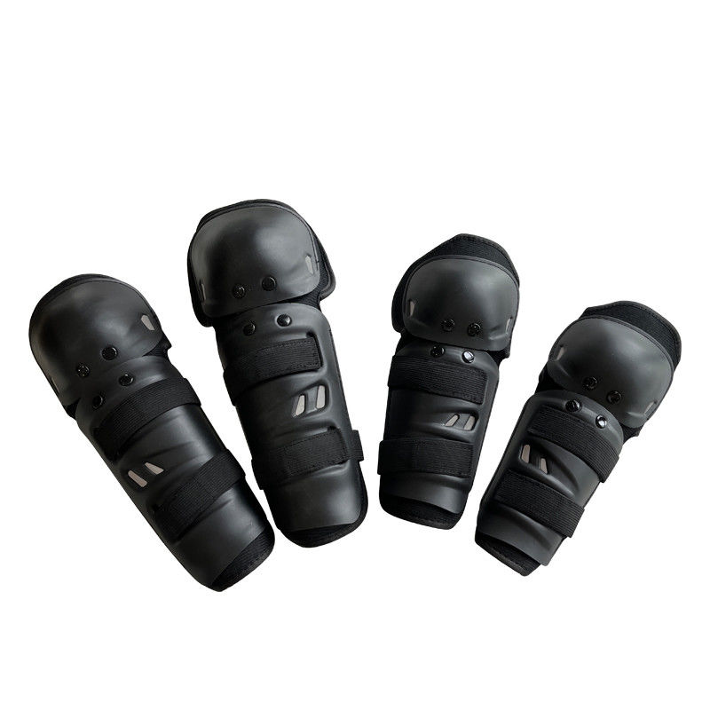 Outdoor-Sport-Kniepolster aus schwarzem EVA-Material Vierteils-Set zum Motorradschutz