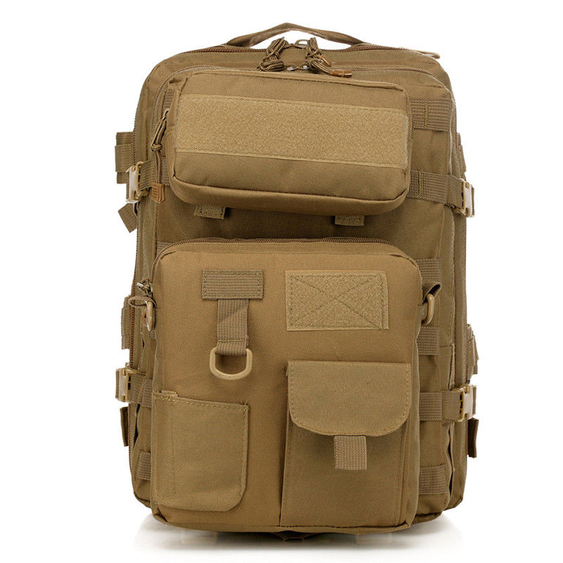 Multikolor Outdoor Training Wasserdicht Rucksack mit Molle System für Outdoor-Aktivitäten