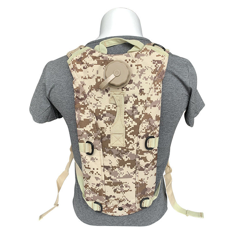Wasserdichtes Multicam CP-Wasser-Wanderpack für maßgeschneiderte Farb-Hydratations-Rucksack