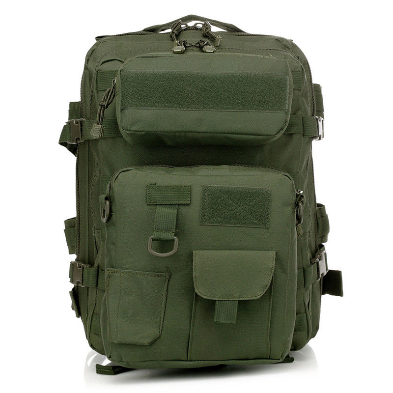 Multifunktionaler Outdoor-Training-Rucksack mit Molle-System und inneren Reißverschluss