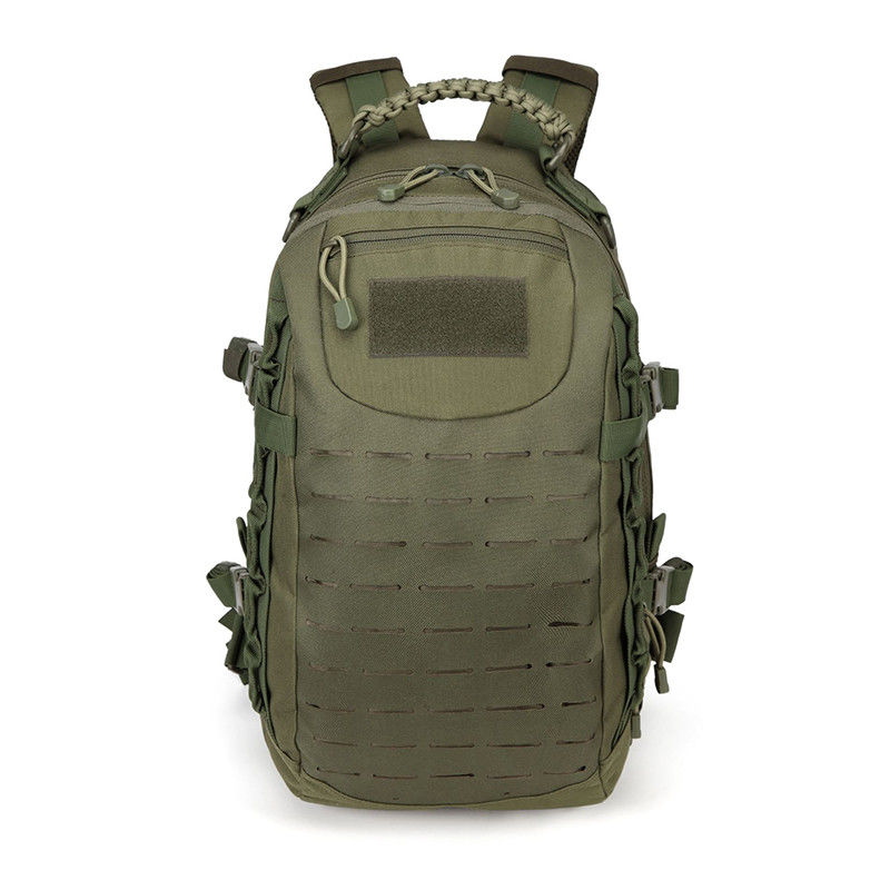Unisex-Rücksack mit hartem Griff Molle-System für Outdoor-Training und wasserdichtes Design