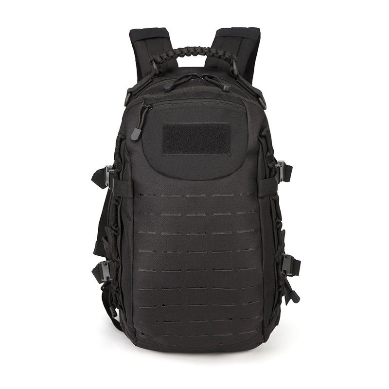 47*26*14cm Multifunktionelles Outdoor-Training Camping Wasserdichtes Rucksack mit Molle-System Schließverschluss