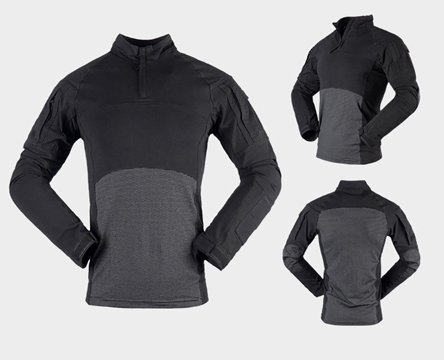 XS-XXXL Outdoor Wandern Ripstop Langärme Training Uniform Frosch Anzüge in Gewebe