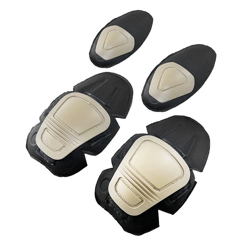 EVA-Schaum-Flexible-Frosch-Knie- und Ellbogenpolster für Outdoor-Sportler
