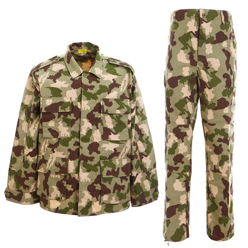 Individuelle BDU-Uniform für Outdoor-Training mit Gewebe und langlebigem Design