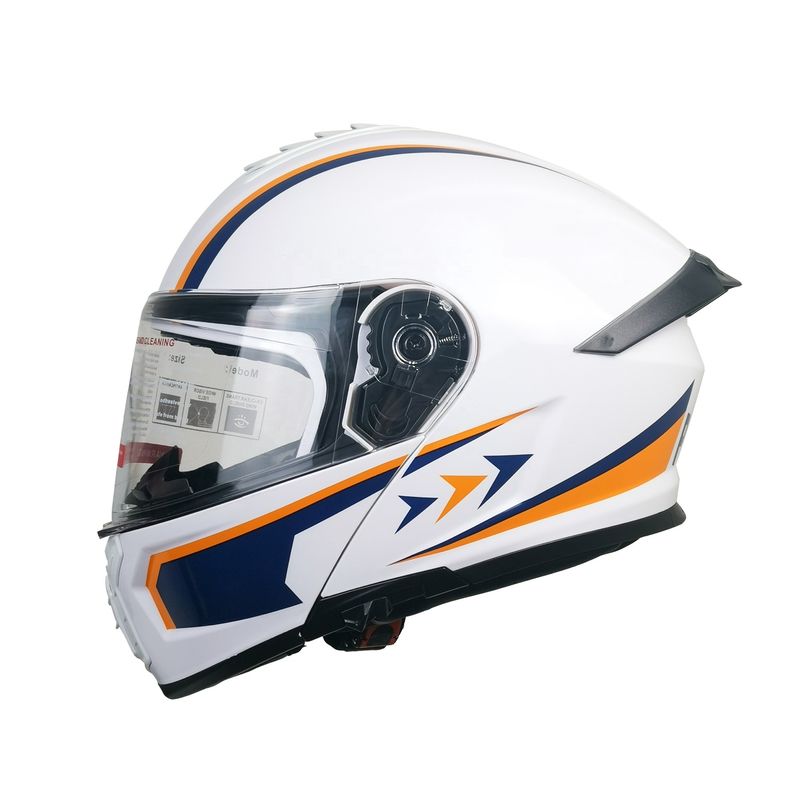 Full Face Shield ABS Motorradhelm mit Gewichtsgrenze von 2 kg/Stück