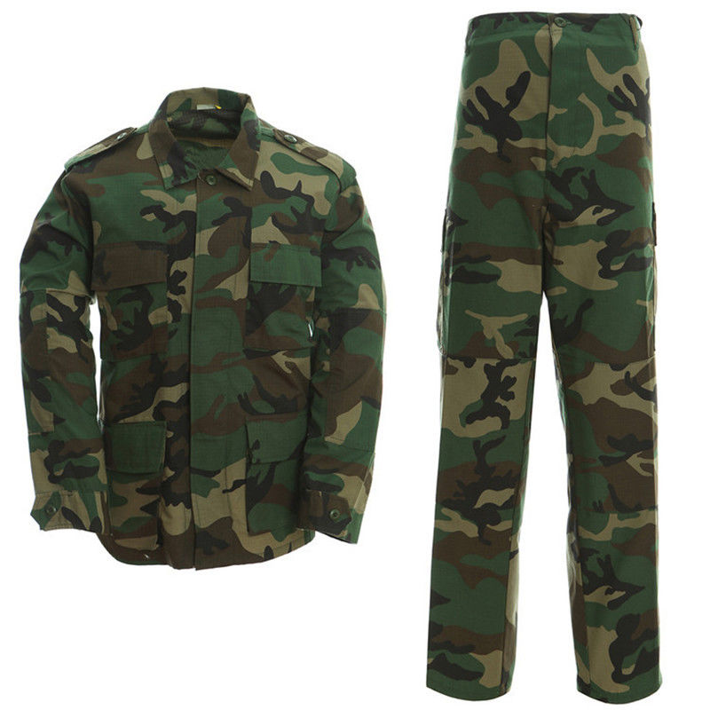 Maßgeschneiderte BDU-Wüstenhemden für Outdoor-Training aus Polyester/Baumwolle