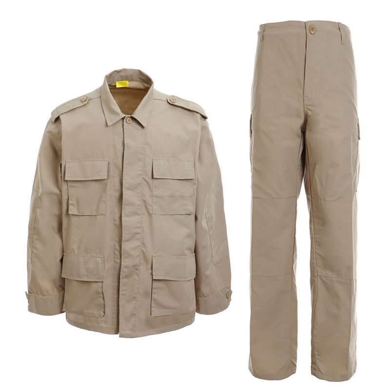 Individuell angepasster Froschanzug BDU Volluniform Grüne BDU Hosen Uniform für Outdoor-Training