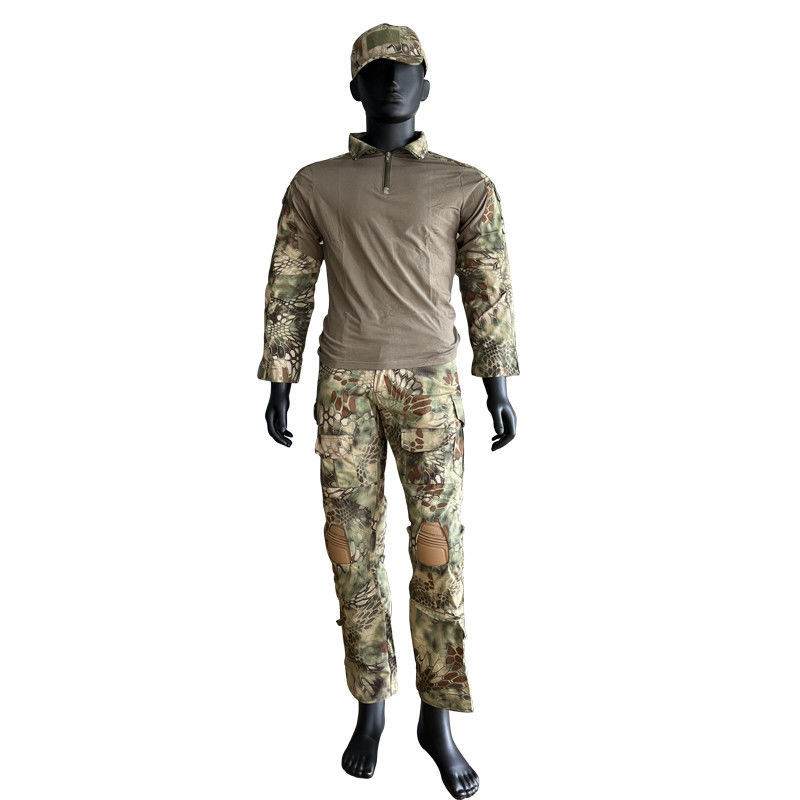 Hochkomfort Outdoor Klettern Frosch Anzug Nahtlos Fusion NO Naht Digitaldruck Methoden