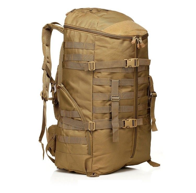 Green Outdoor Travel Rucksack mit großer Kapazität und Air Cushion Gürteltragungssystem
