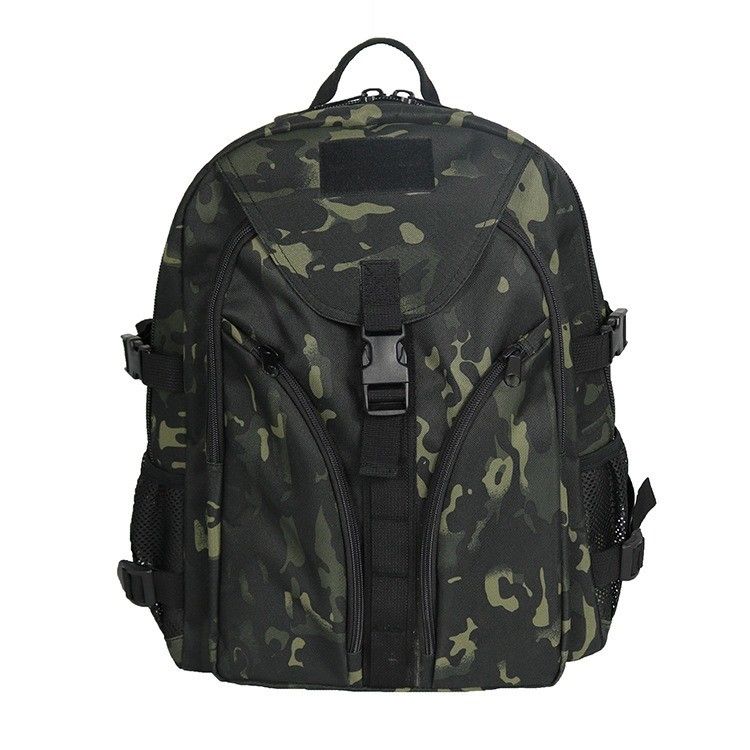 Khaki Outdoor-Reisetasche mit Multifunktionsdesign und Inneren Reißverschluss