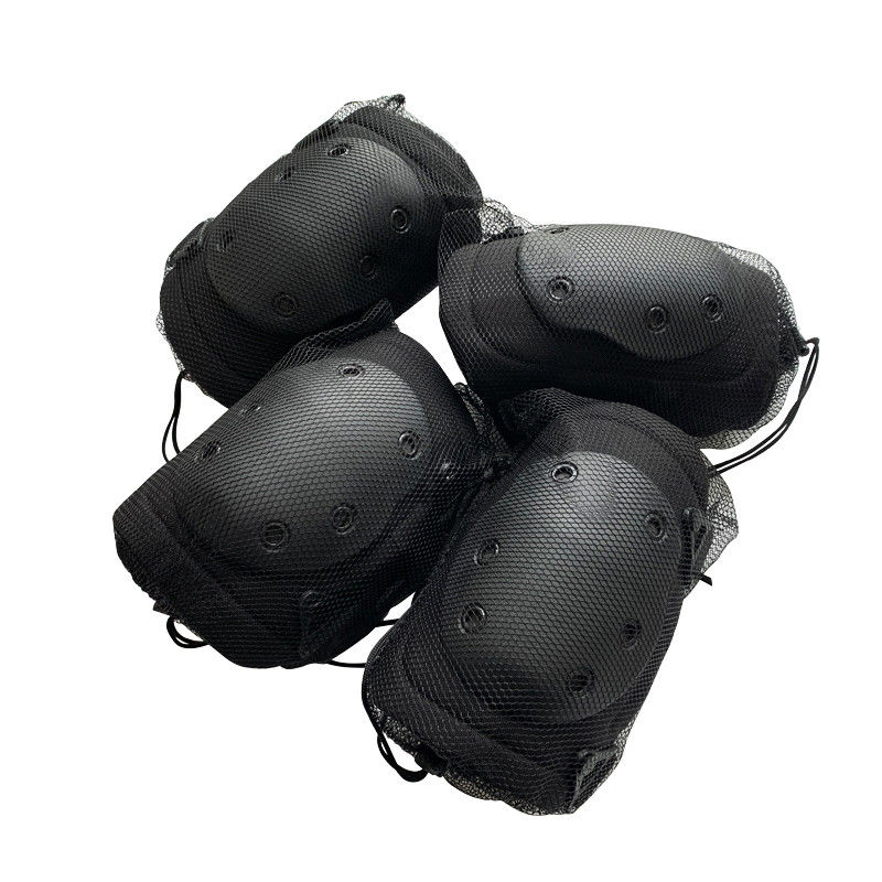ISO-zertifizierte verstellbare TPR-Polyester-Radfahrräder zum Schutz von Ellenbogen und Knie