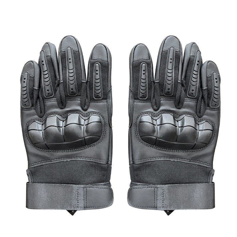 Robuster und leichter, punktionsbeständiger Vollfingerhandschuh für das Klettern im Freien M-XL