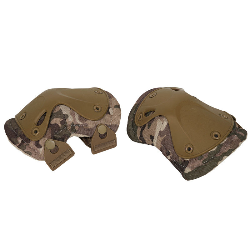 100% Polyester Outdoor Sports Ellenbogen- und Kniepolster mit individueller Farbauswahl