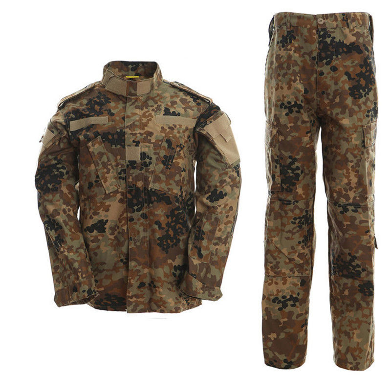 G2 Frosch Anzug Shirt Hosen Uniform mit Kniebefestigung Ausrüstung 7 Tage Probe Bestellzeiten