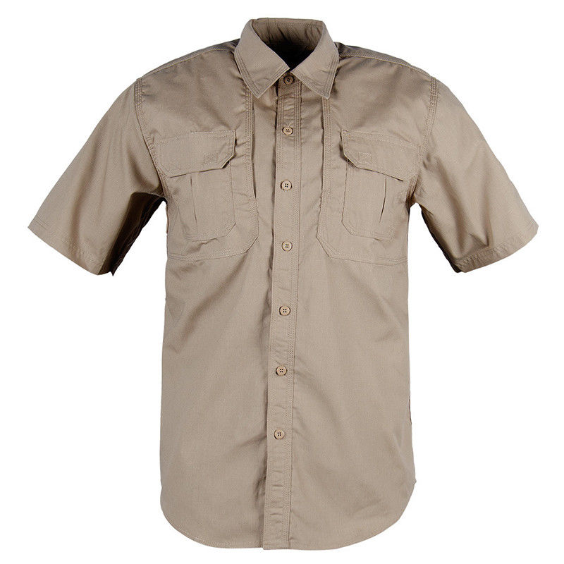 Formaler Stil Kurzärme Outdoor Training Uniform Atmung und geeignet für aktive