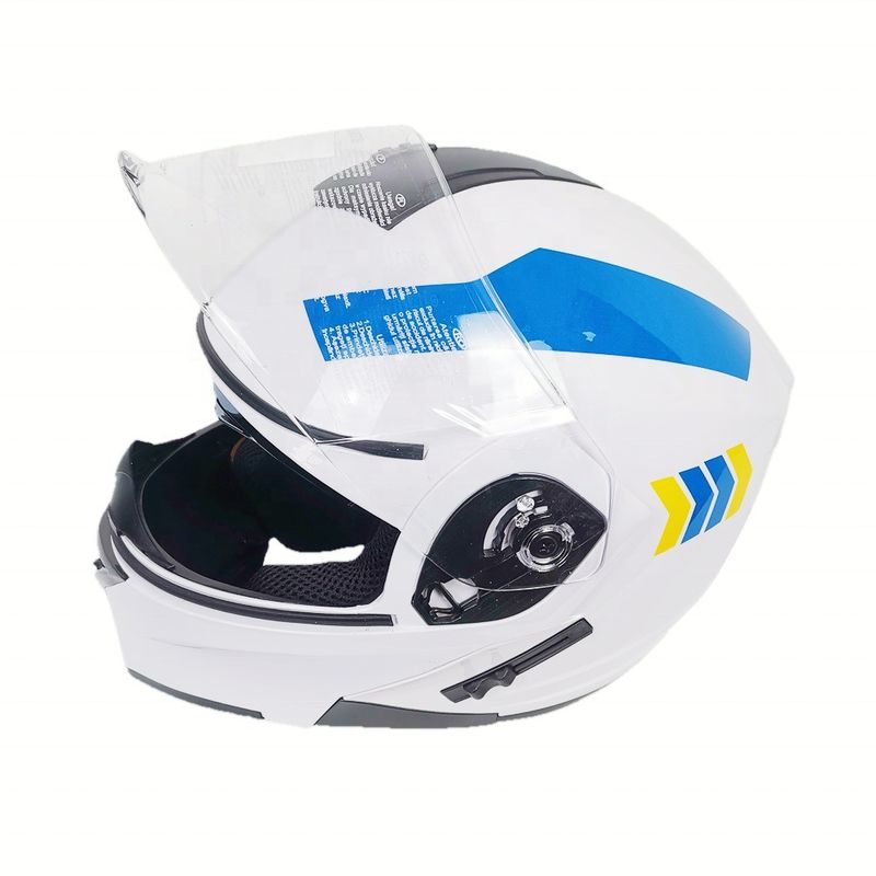 Motorrad-Fullface-Helm PC-Visor für XL-Größe Street Bike Motorrad-Touren-Helm ABS