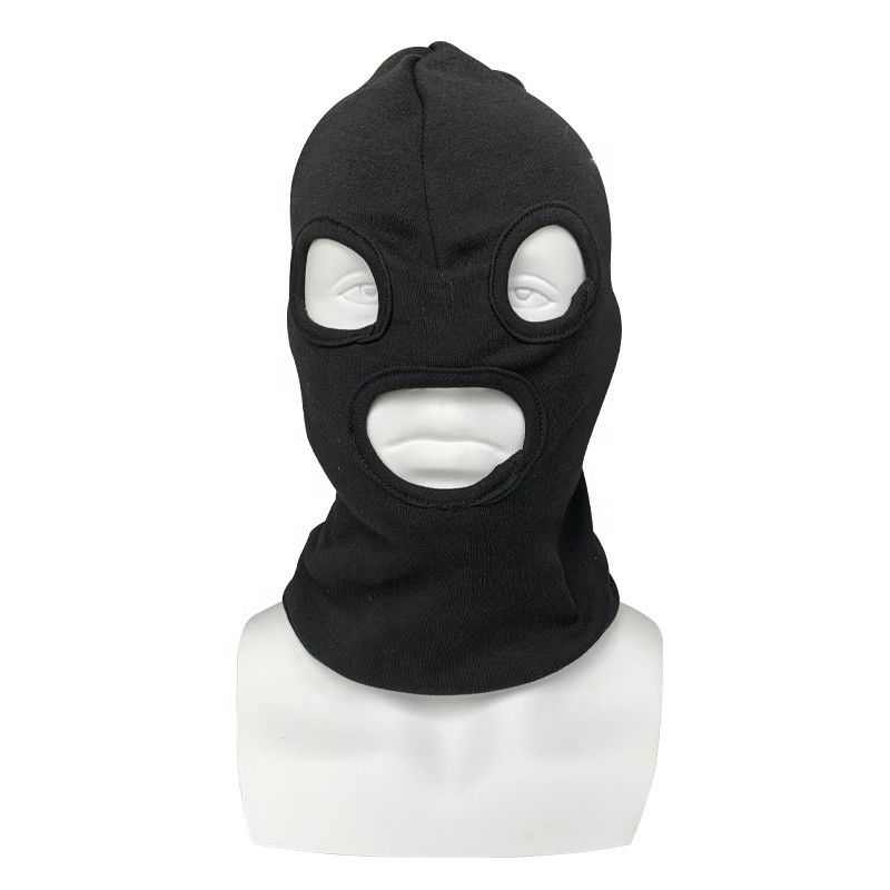 Drei-Loch-Radmaske Kühlung Atmungsski-Maske Vollgesichtsdeckel Rad Balaclava-Maske