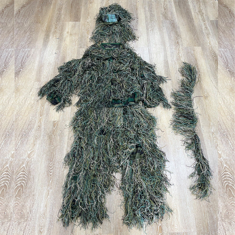 Sturdyarmor Außenkörper Ghillie Anzug Schutzfunktion für Jagd und Fotografie