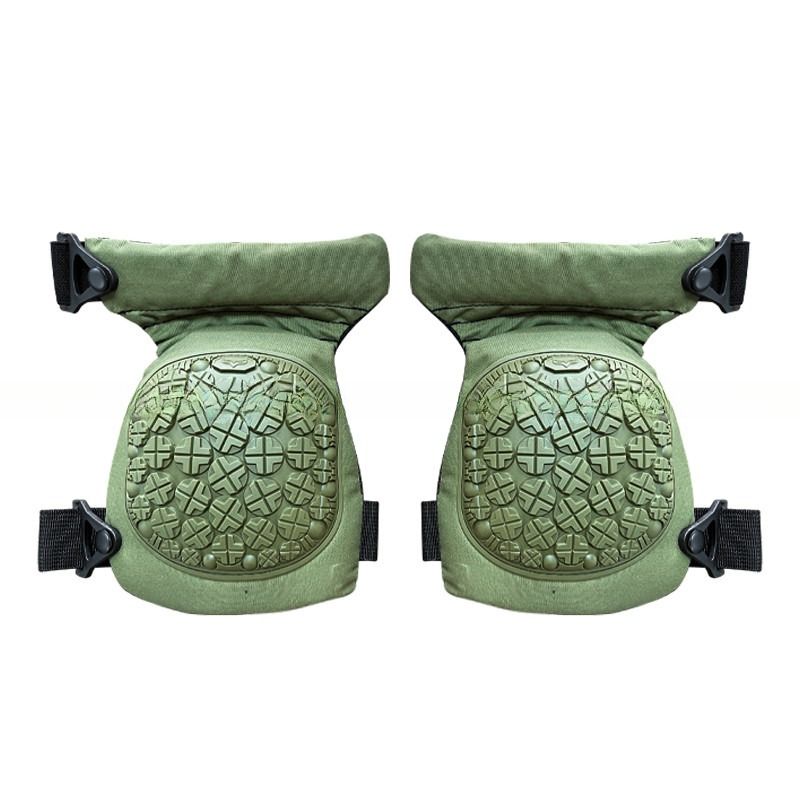 angepasste Farb-Hard Shell TPR Knie Ellenbogenpolster mit angepasstem Logo und Design