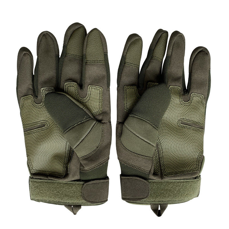 Anti-Rutsch Palm Mikrofiber Handschuhe mit Haken und Schleife Handgelenk Ihre ultimative Verteidigung
