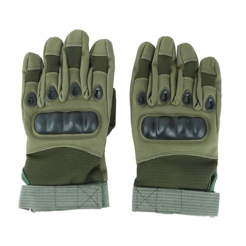 Handschuhen aus Mikrofiberleder mit harten Knöcheln für den Schutz