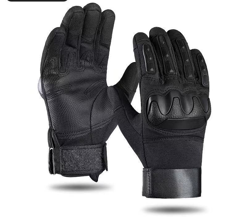 Handschuhe aus Mikrofiberleder aus Palmflächen mit Haken und Loop-Handgelenk
