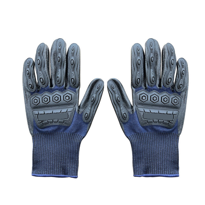 XL-Hard-Knöchel-Anti-Rutsch-Palm-Mikrofiber-Leder-Bildschirm-Touchhandschuhe für einen sicheren Griff
