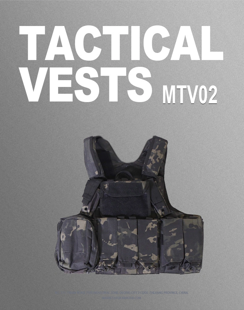 MT02 Gewehr für den Beruf Militärgeschützsichere taktische Weste 1