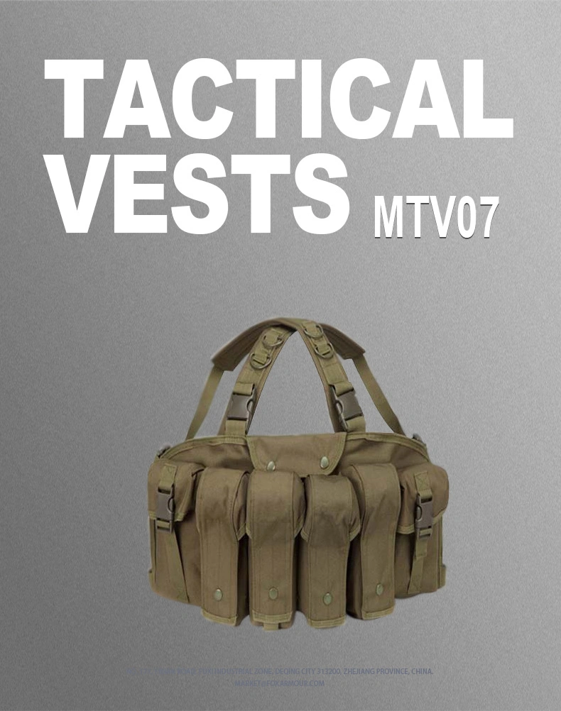 MTV07 Verstellbare taktische Weste für Outdoor-Training 0