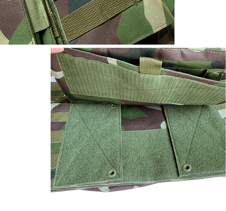MTV08 Tarnung Atmungsschutzweste mit Molle System 6