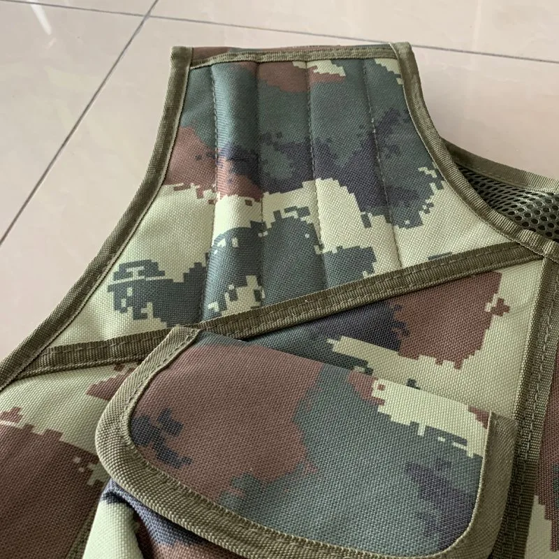 MTV15 Tarnung Schwarz Leichtgewicht Kevlar Verborgene Militärische Taktische Kugelsichere Weste 2