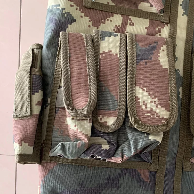 MTV15 Tarnung Schwarz Leichtgewicht Kevlar Verborgene Militärische Taktische Kugelsichere Weste 5