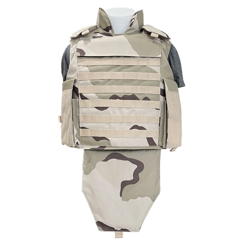 FDY16 Standardisierte ballistische kugelsichere Weste für Militär-/Armeekörper 0
