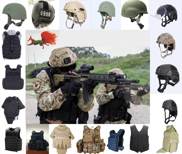 FDY18 Hochschutzveste kugelsichere/ ballistische Weste mit Schnellentladungssystem 11
