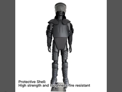 FOX112 Polizei Militär-Körper/Bein/Elbogen-Schützer Pferderitten Anti-Aufruhr-Anzug